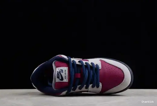 Grey True SB Low Atmosphere Berry BQ6817-001 Nike Dunk 0519